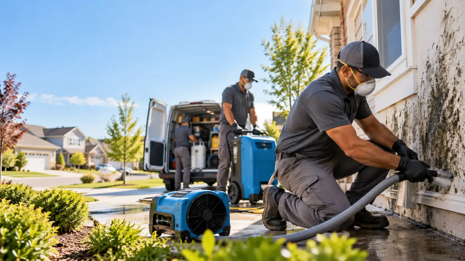 Mold Remediation in Green, KS