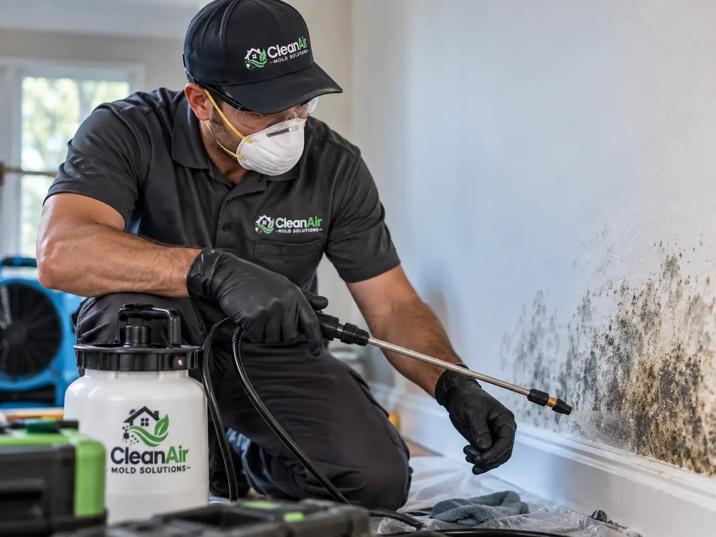 Why choose Mold Remediation in Green, KS